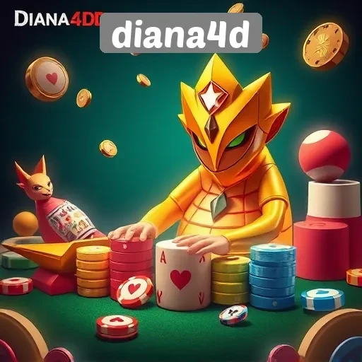 Keunggulan Permainan yang Ditawarkan oleh Diana4D