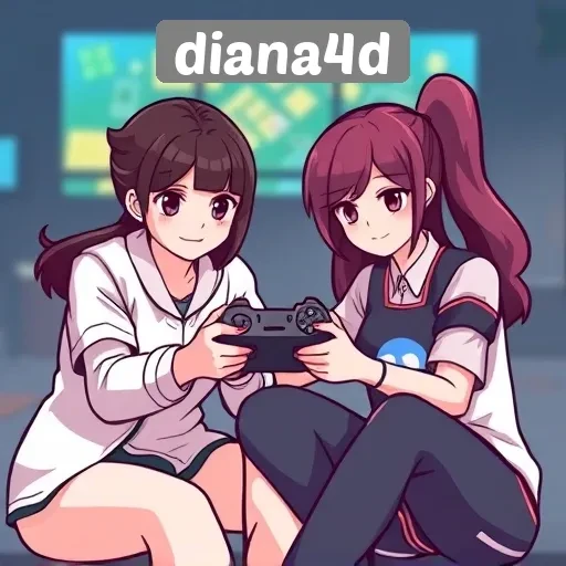 Komunitas Gamer di Diana4D dan Interaksinya