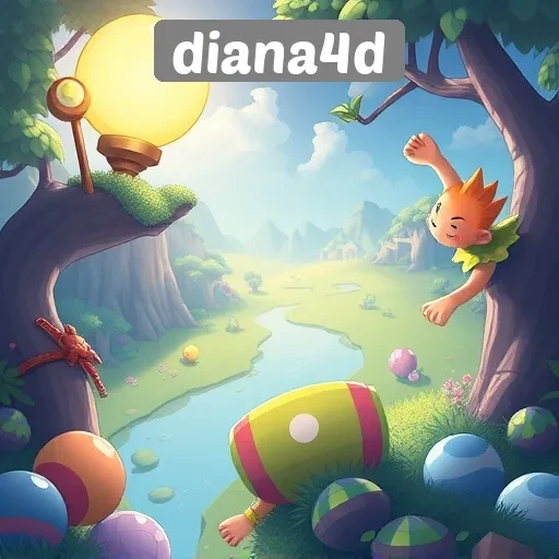 Koleksi Game Menarik yang Tersedia di Diana4D